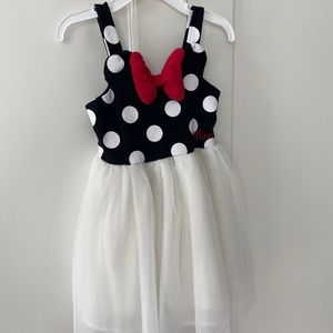 Girls Mini Mouse tulle dress